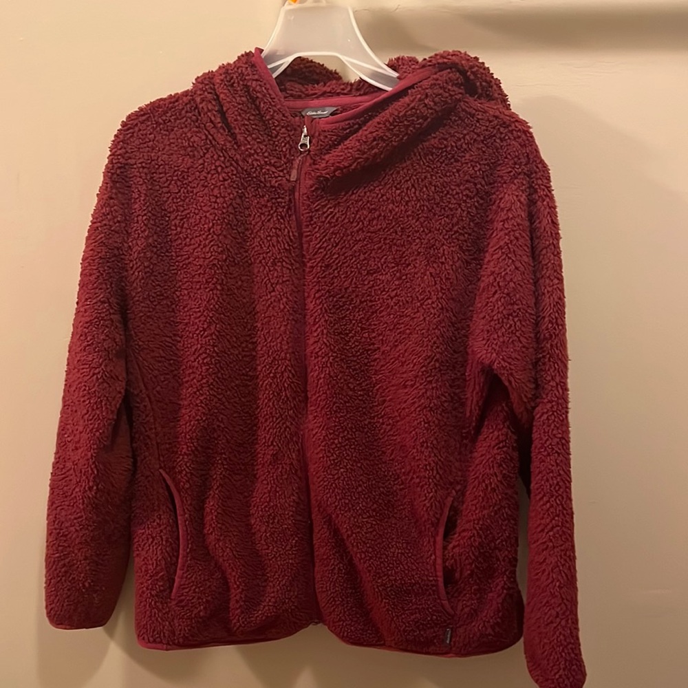 Eddie Bauer Women's Fleece Zip Up Jacket